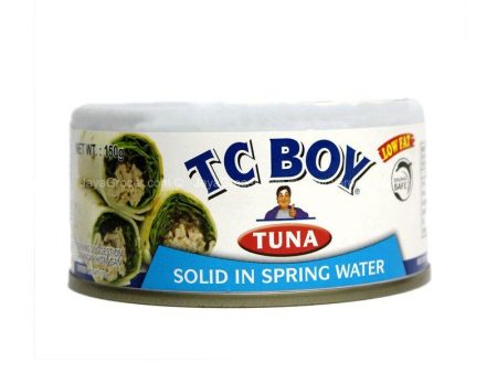 TC BOY SOLID W M TUNA S WATER 150G *1 Discount