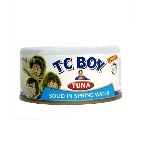 TC BOY SOLID W M TUNA S WATER 150G *1 Discount