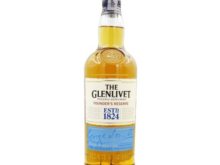 The Glenlivet Founders Reserve Scotch Whisky 700ml Discount