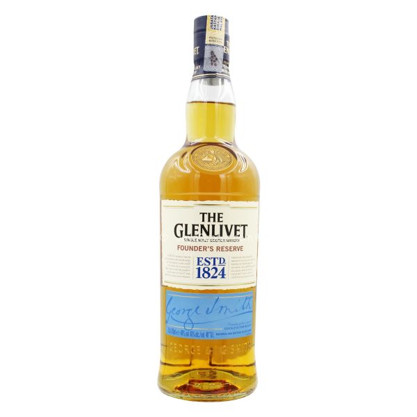 The Glenlivet Founders Reserve Scotch Whisky 700ml Discount