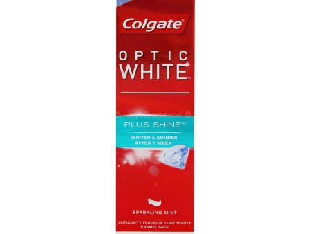 Colgate Toothpaste Optic White Plus Shine 100g For Discount