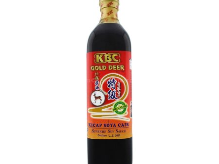 KBC Gold Deer Supreme Light Soy Sauce 750ml Online Sale