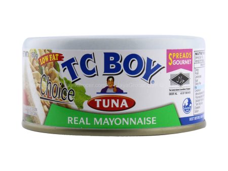 TC BOY TUNA MAYONNAISE 150G *1 Fashion