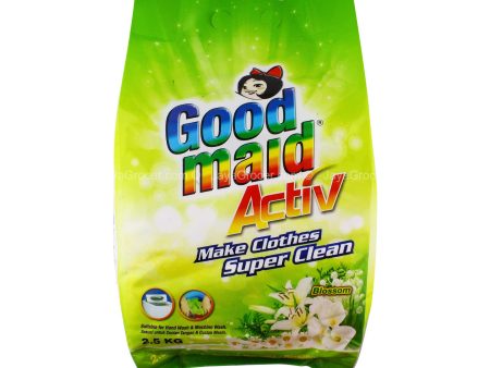 Goodmaid Activ Powder Detergent Blossom 2.5kg For Sale