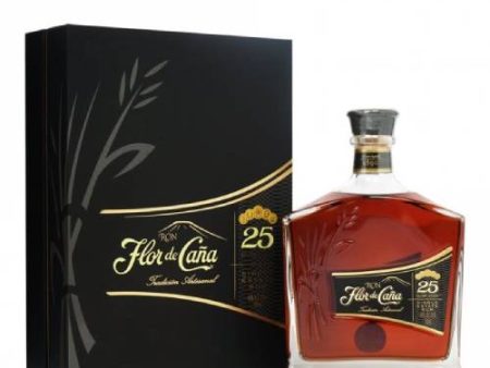 Flor De Cana Rum Centenario 25 Year - 750ML Supply