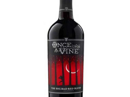 Once Upon A Vine Big Bad Red Blend - 750ML For Sale