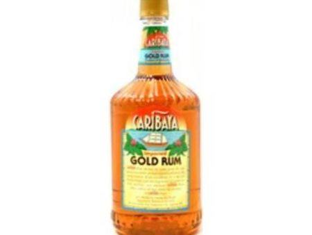 Caribaya Rum Gold - 1.75L Fashion