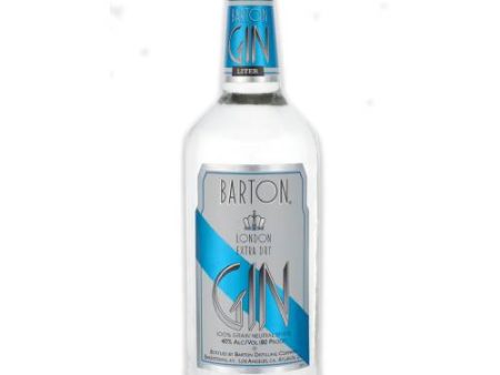 Barton Gin - 750ML Supply