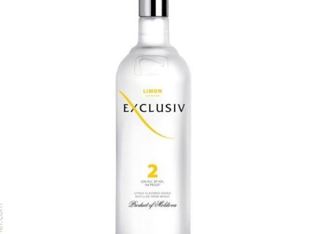 Exclusiv Vodka No2 Limon 750Ml Hot on Sale