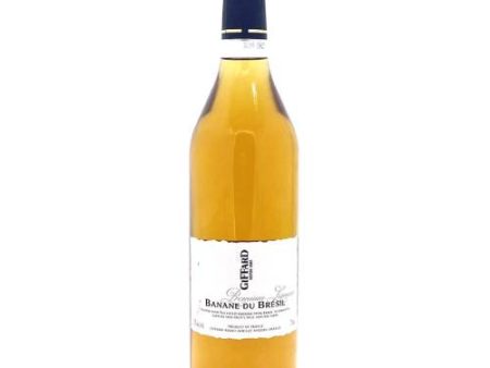 Giffard Liqueurs Banane Du Bresil - 750ML Cheap