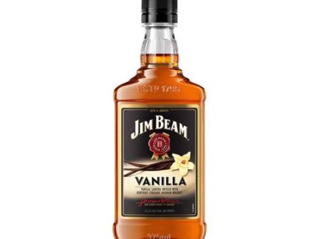 Jim Beam Bourbon Vanilla - 375ML Online Hot Sale