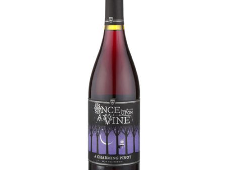 Once Upon A Vine Pinot Noir - 750ML Hot on Sale