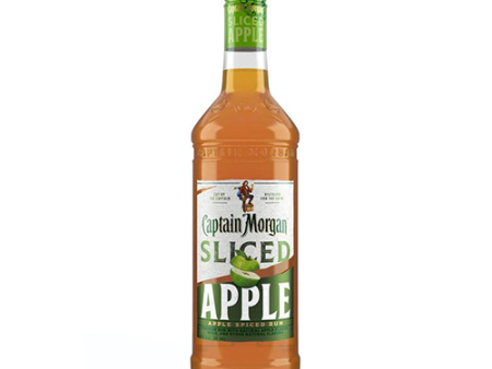 Captain Morgan Sliced Apple Rum - 750ML For Discount