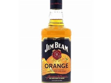 Jim Beam Bourbon Orange - 1.75L For Discount