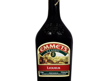 Emmets Irish Cream Liqueur - 1.75L on Sale