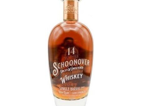 Hard Truth Schoonover Straight Bourbon Single Barrel - 750 ML on Sale