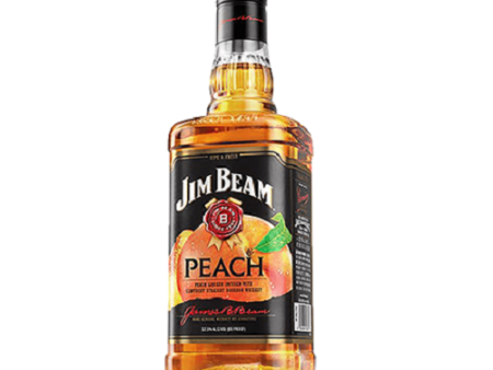 Jim Beam Bourbon Peach- 750ML Online