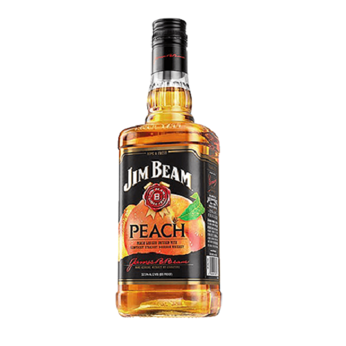 Jim Beam Bourbon Peach- 750ML Online