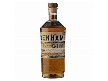 Benham s Gin Barrel Finish - 750ML For Discount