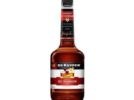 Dekuyper Liqueur Ol  Fashion - 750ML Online Sale