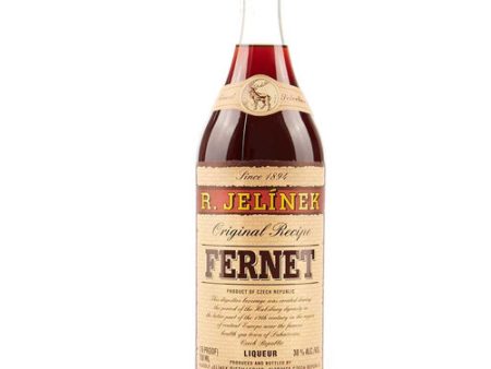 Jelinek Liqueur Fernet - 750ML For Discount