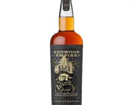 Redwood Empire Whiskey Lost Monarch- 750ML Hot on Sale