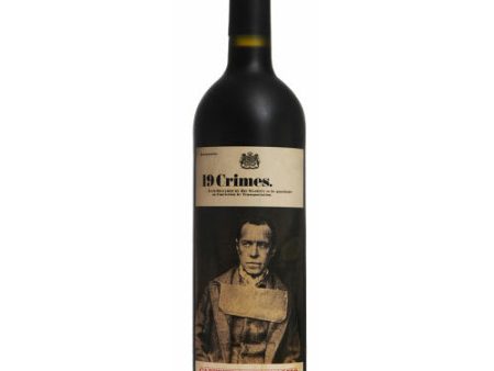 19 Crimes Cabernet Sauvignon - 750 ML Discount