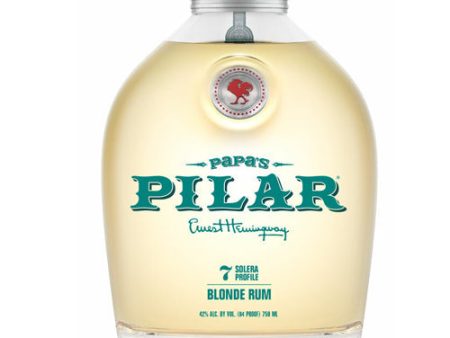 Papa s Pilar Rum Blonde 750Ml Discount