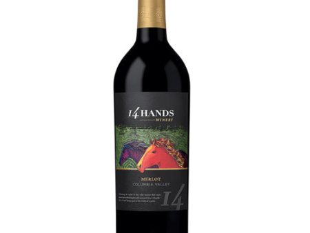 14 Hands Merlot - 750ML Cheap