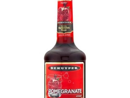 Dekuyper Schnapps Pomegranate 30 Proof - 750ML Discount