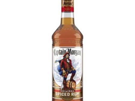 Captain Morgan Rum Original Spiced - 750ML Discount