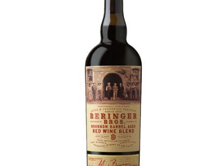 Beringer Bros Red Blend Bourbon Barrel California - 750ML For Discount