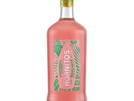 Hornitos Cocktail Margarita Strawberry Tamarind- 1.75L For Sale