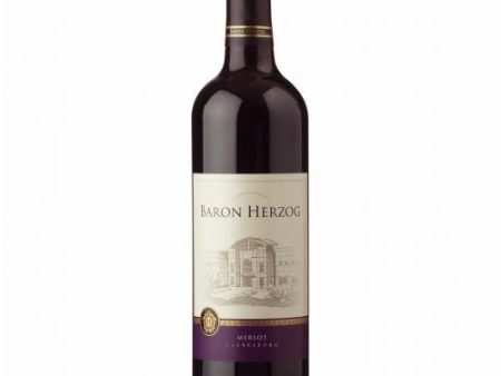 Baron Herzog Merlot - 750ML Fashion