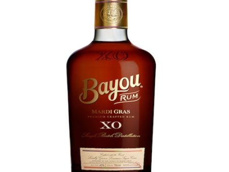 Bayou Rum Xo Mardi Gras 80 750Ml For Sale