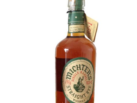 Michter s Us1 Single Barrel Straight Rye - 750ML For Discount