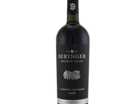 Beringer Cabernet Sauvignon Knight Reserve - 750ML Cheap