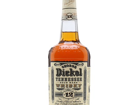 Dickel Whisky No12 - 750ML on Sale