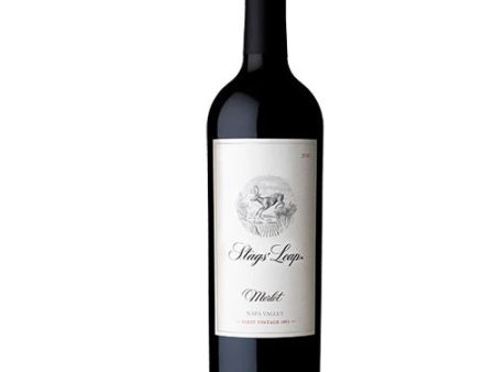 Stags Leap Merlot Napa Valley - 750ML Hot on Sale