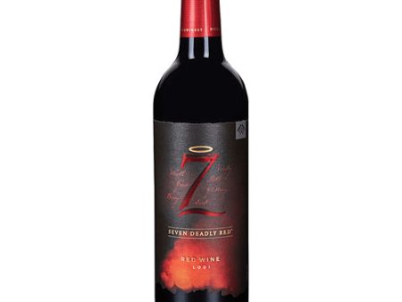 7 Deadly Lodi Red 750ML on Sale