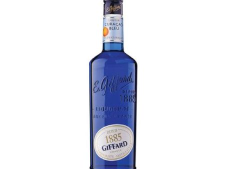 Giffard Liqueurs Blue Curacao - 750ML For Sale