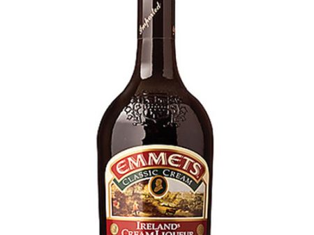 Emmets Irish Cream Liqueur - 750ml Supply