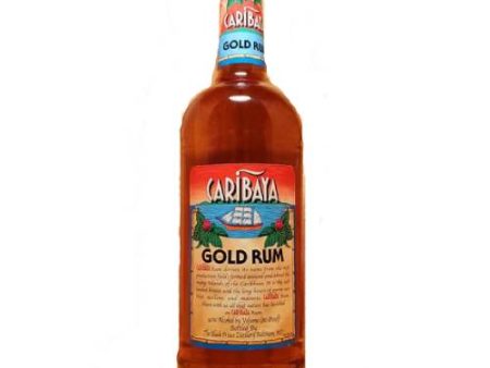 Caribaya Rum Gold - 1L For Discount