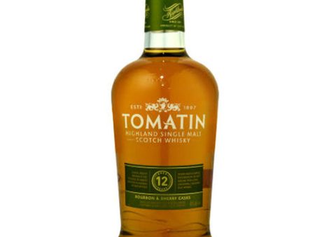 Tomatin Scotch 12 Year Single Malt - 750ML Online