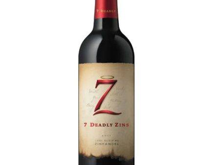 7 Deadly Lodi Zinfandel 750ML Sale