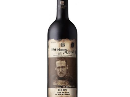 19 Crimes The Uprising Red Wine-750ML For Discount