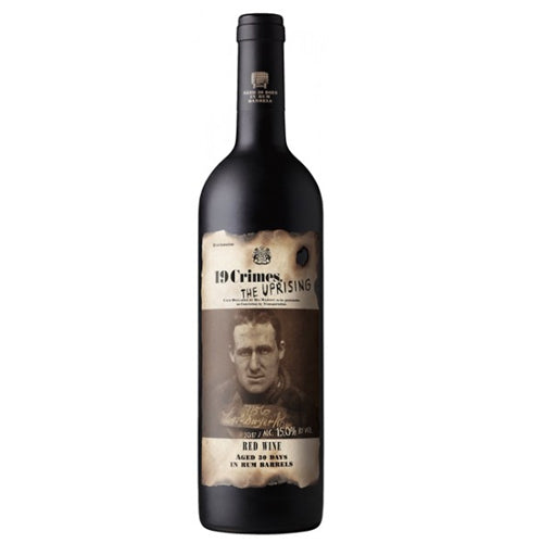 19 Crimes The Uprising Red Wine-750ML For Discount