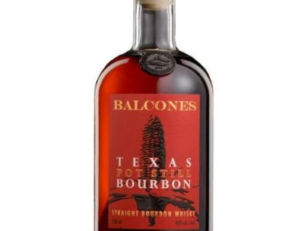 Balcones Texas Pot Still Bourbon Whiskey - 750ML For Sale