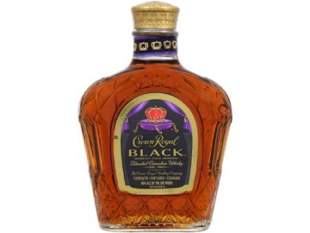 Crown Royal Canadian Whisky Black - 375ML Discount