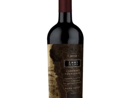 1881 Napa Cabernet Sauvignon 750ML Hot on Sale